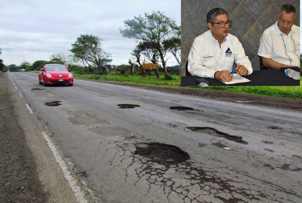 Carreteras De Veracruz Están Destrozadas; Ahuyentan Al Turismo Y Son Un ...