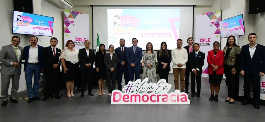 OPLE Veracruz celebra Etapa Estatal de Concurso Nacional de Oratoria ...