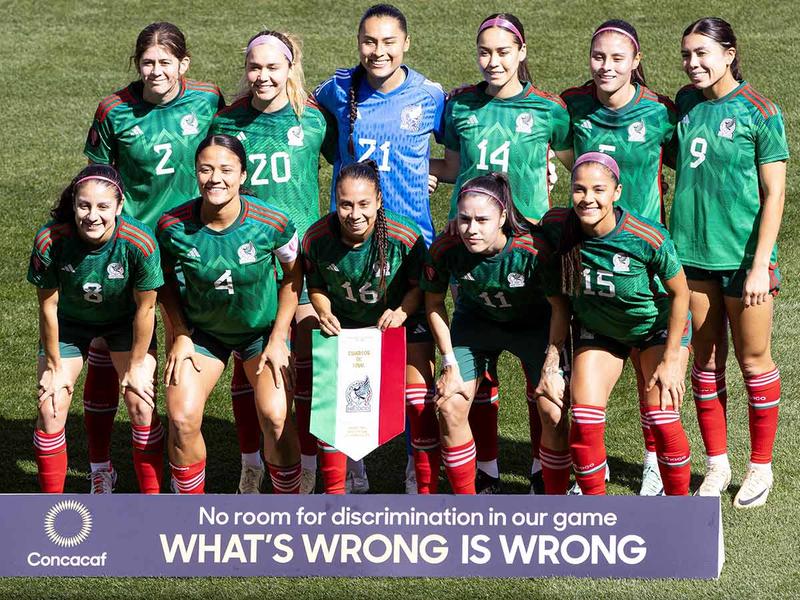 La Selección Mexicana femenil enfrentará a Canadá en un par de ocasiones durante la Fecha FIFA de junio; ambos encuentros serán en territorio canadienseLa Selección Mexicana Femenil dio a conocer
