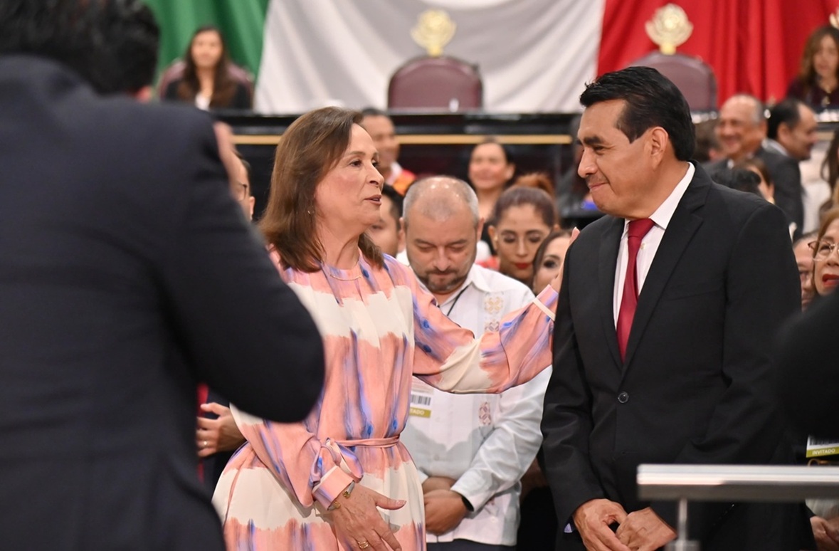 Congreso toma inédita protesta de ley a integrantes del Poder Judicial ...