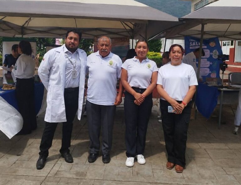 Primera Feria de Salud Municipal fortalece la prevención y el bienestar ...