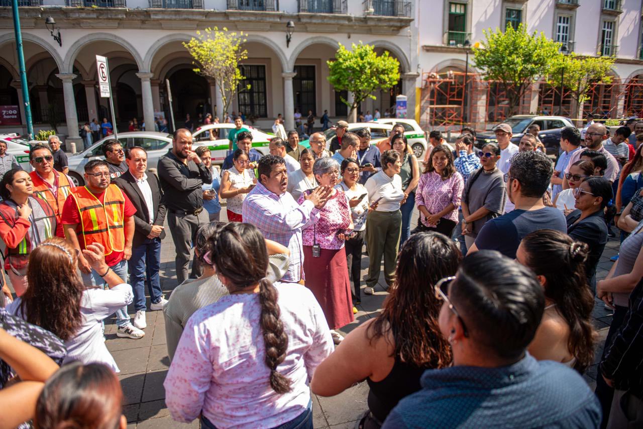 Se prepara Ayuntamiento para el Primer Simulacro Nacional de Protección ...
