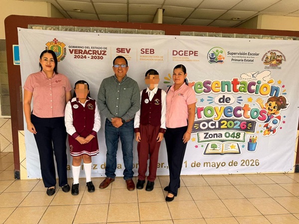 Alumnos de la primaria Libertadores de América destacaron en la etapa de zona de la Olimpiada del Conocimiento Infantil al obtener el primer lugar en las ramas varonil y femenil.May HilarioMartínez 